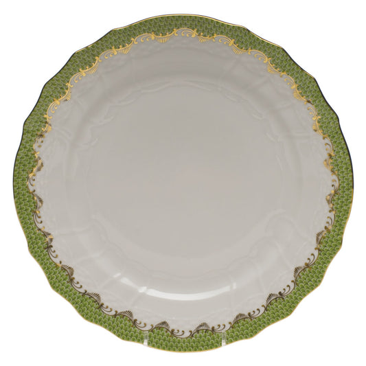 Fishscale - Evergreen - Service Plate 11"