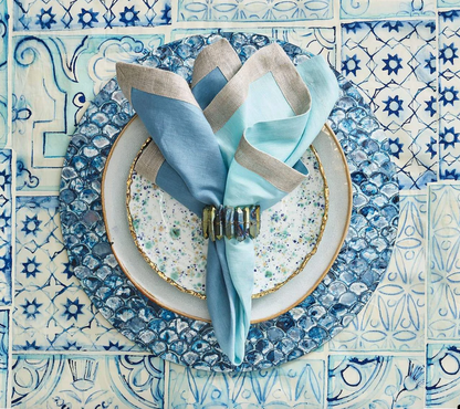 KSB Radiant Napkin Ring in Midnight