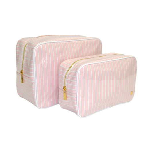 Luxe Gloss Overlay XL Glam + Go Glam - 2 Pc Set - Shell Stripe
