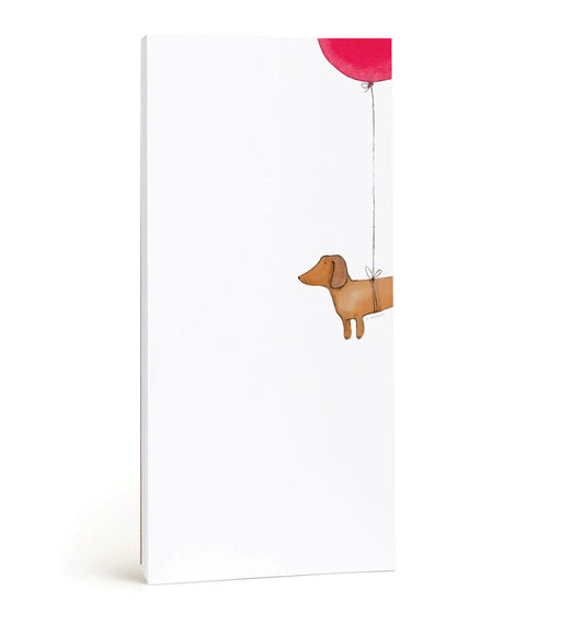 Market Notepad - Hot Dog High