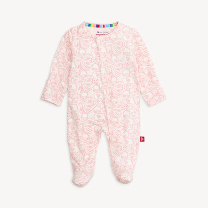 Herds of a Feather - Pink - Magnetic Footie