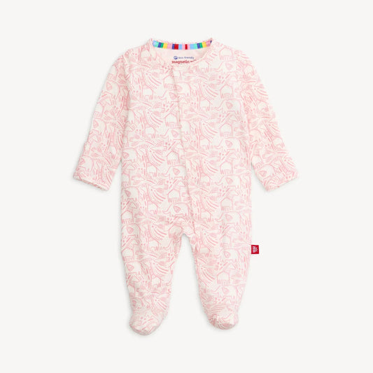 Herds of a Feather - Pink - Magnetic Footie