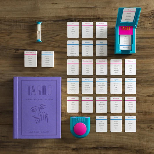 WGC Vintage Bookshelf Edition - Taboo