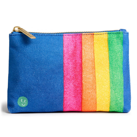 Little Pouch - Retro Rainbow