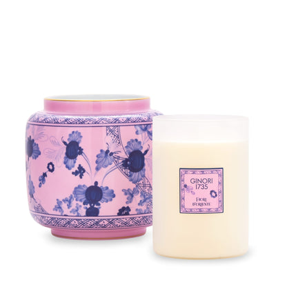 Tesori Collection - Azalea - Candleholder + Vase 7"