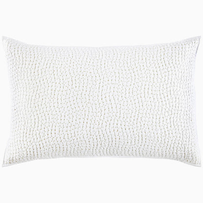 Organic Hand Stitched Sham - Sand - King 20x36