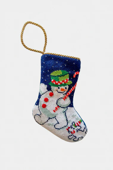 Bauble Stocking - Limited Edition: Tara Roma: Joy Snowman