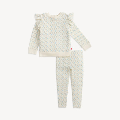 Eloise Floral - Waffle Pajamas