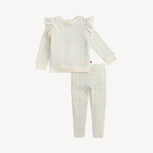 Eloise Floral - Waffle Pajamas