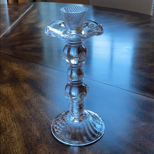 JLK Berry and Thread - Glass - Candlestick (Retired)
