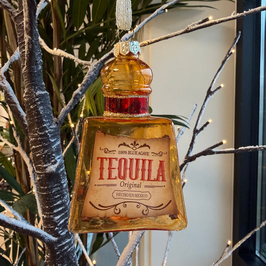 RZI Tequila Ornament 6"