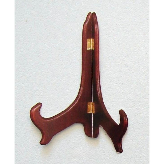 Brown Wooden Plate Stand