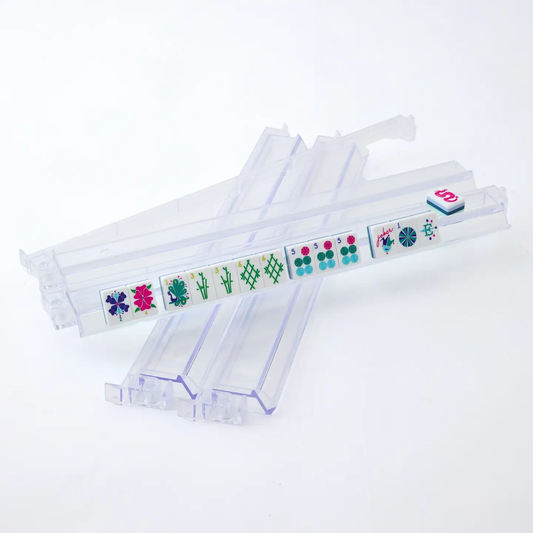 Clear Rack & Pusher Set