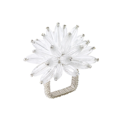 KSB Constellation Napkin Ring in Silver & Crystal
