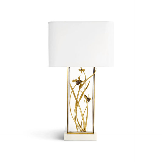 Black Iris - Table Lamp (Retired)