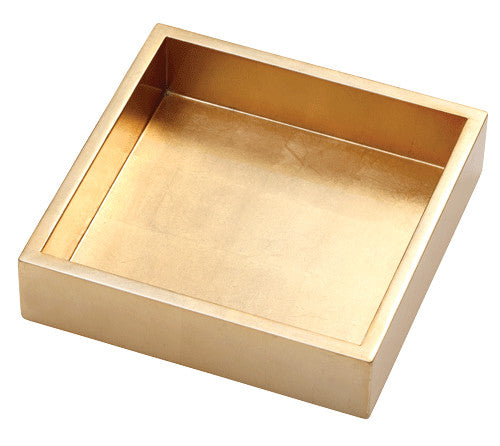 Luncheon Napkin Holder - Gold Lacquer
