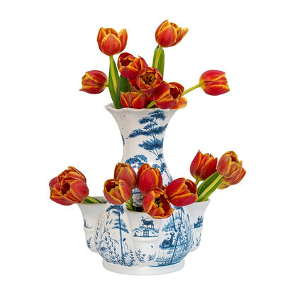 Country Estate - Delft Blue - Tulipiere Vase