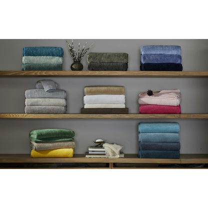 Milagro Bath Linens - White