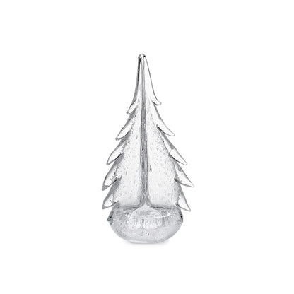 Simon Pearce Glass Evergreen Tree - Vela Collection -