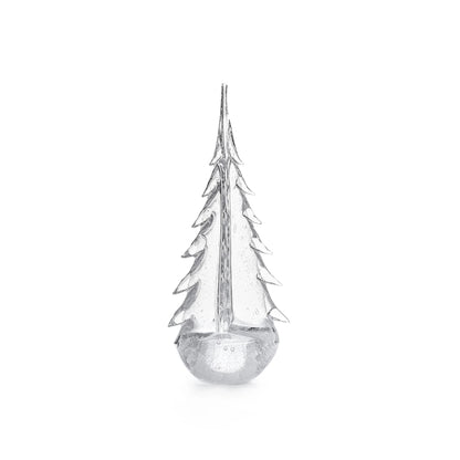 Simon Pearce Glass Evergreen Tree - Vela Collection -