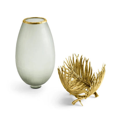 Palm - Medium Glass Vase