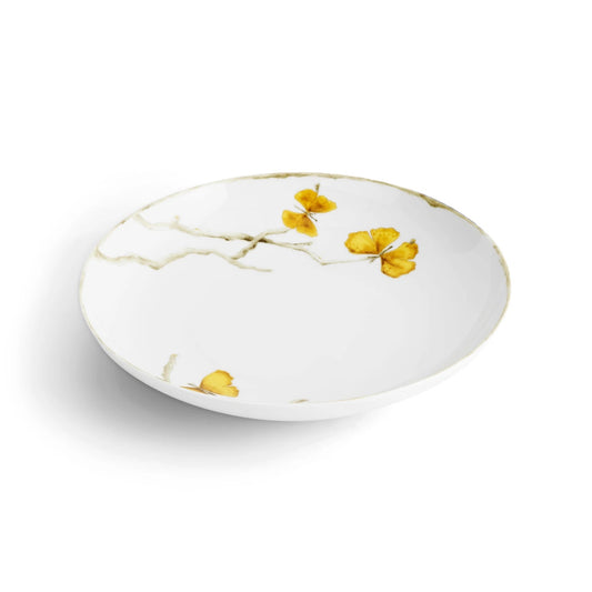 Butterfly Ginkgo Gold - Pasta Bowl 9.5"