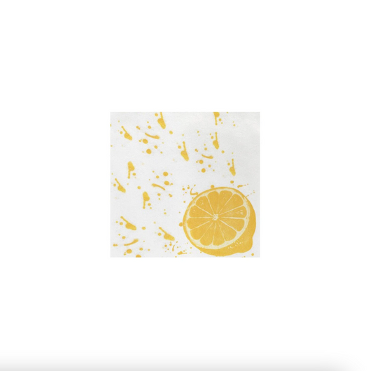 VTR Papersoft - Lemon - Cocktail Napkins (20ct) (Retired)
