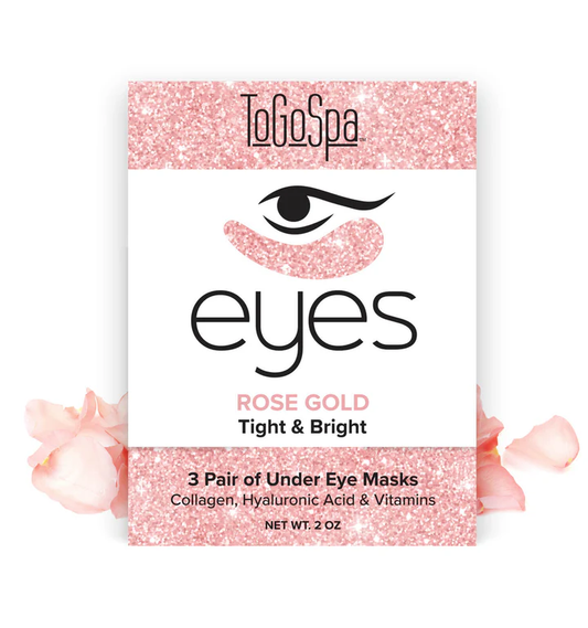 TGS Rose Gold Eyes - Tight & Bright- 3 Pack