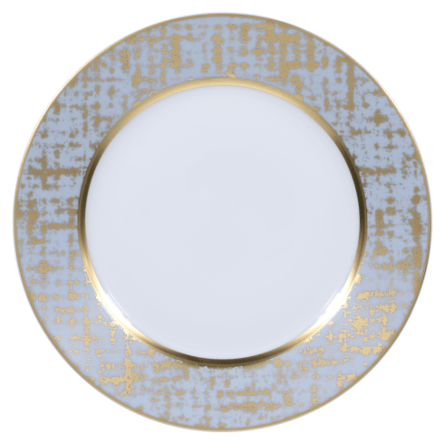 RYL Tweed - Grey & Gold - Dinner Plate