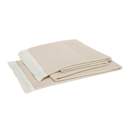 Leo - Oversized Throw - Dune