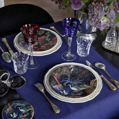 Jardin Du Palais - Set of 4 Dessert Plates 9"