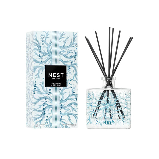 Ocean Mist & Sea Salt - Decorative Reed Diffuser 175ml