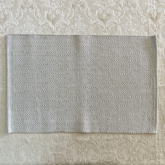 Diamond Jaquard Placemat - Beige