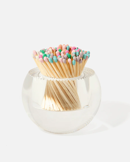 TBT Round Match Striker W/ Confetti Matches