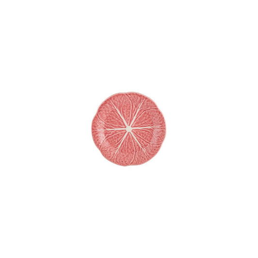 VIA Fruit Plate - Cabbage 7.5" - Pink