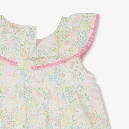 Hoppy Garden Sleeveless Dress -