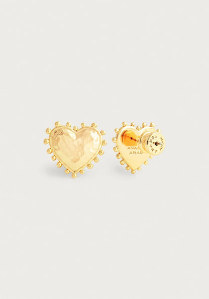 Heart - Stud Earrings