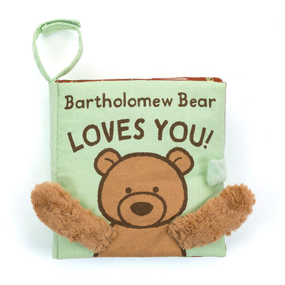 JLC Book - Bartholomew Bear Loves You