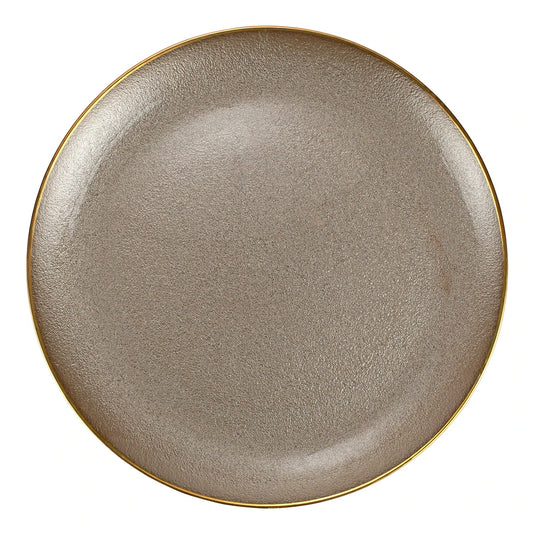 VTR Metallic Glass Platter - Fawn 12.75" (Retired)