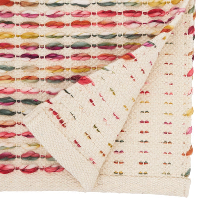Rainbow Woven Stripe Runner
