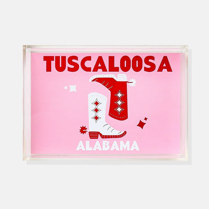 Tuscaloosa Kickoff Small Tray
