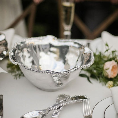 BZB Organic Pearl - Nova - Flirty Medium Bowl (6993)