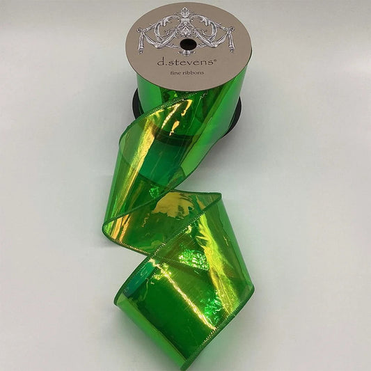 Jelly Bean - Electric Green - 4" x 10yds