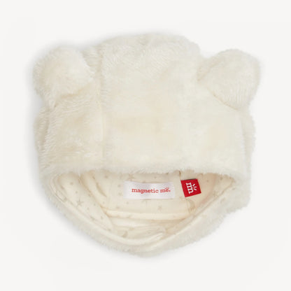 Minky Hat - Cloud White