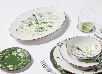 Florenza - Acanto - Oval Platter 14.5"