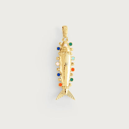 Milos - Medium Fish Charm