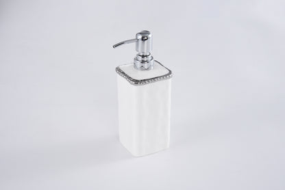 PPB Silver Salerno - Soap Pump (2717W)