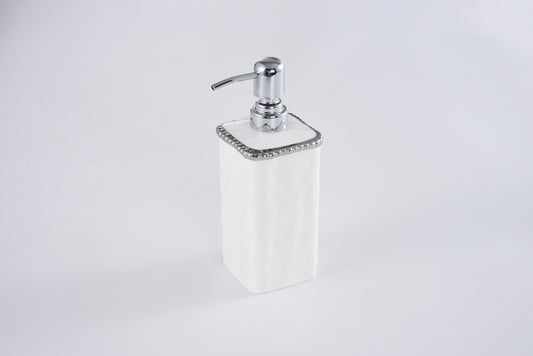 PPB Silver Salerno - Soap Pump (2717W)