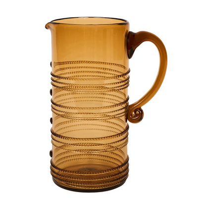 Ella Pitcher 63oz - Amber