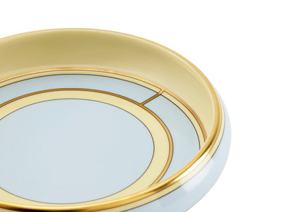 Diva - Celeste - Round Change Tray 6.75"